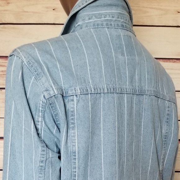 *NEW* RVCA Pause It Denim Jacket - Picture 4 of 8